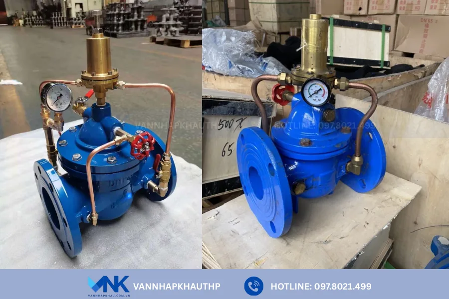 Các ưu điểm nổi bật của van an toàn thủy lực