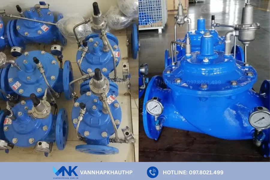 Van Nhập Khẩu tổng kho van an toàn thủy lực chính hãng, giá rẻ