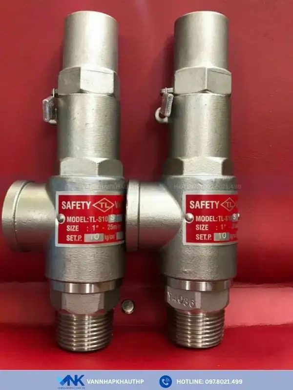 Van an toàn Tunglung chất liệu inox