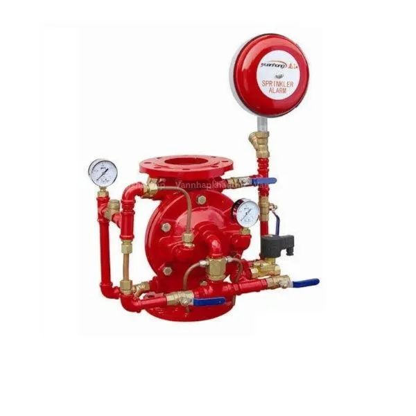 Van báo động Alarm valve