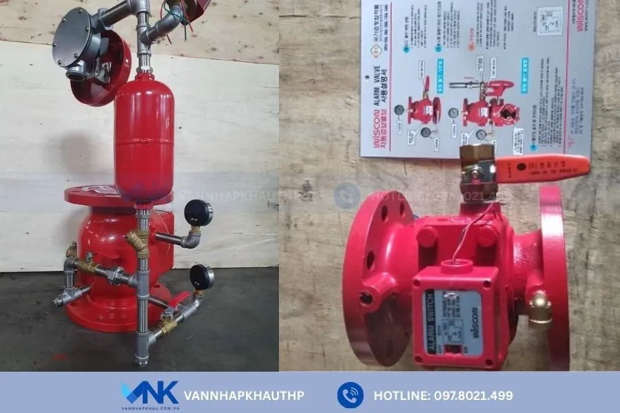 Các ưu điểm nổi bật của van báo động Alarm valve