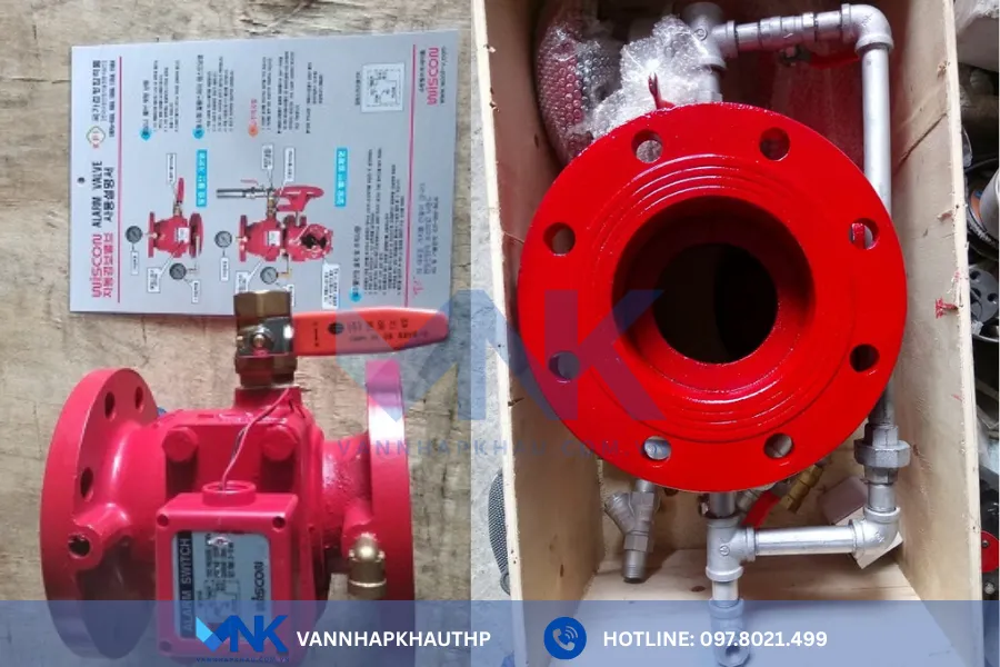 Van báo động Hàn Quốc thương hiệu Wonil