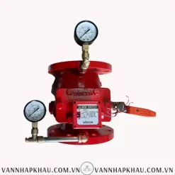 Van báo động Hàn Quốc