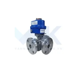 Van bi 3 ngã điều khiển điện