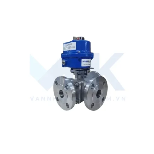 Van bi 3 ngã điều khiển điện