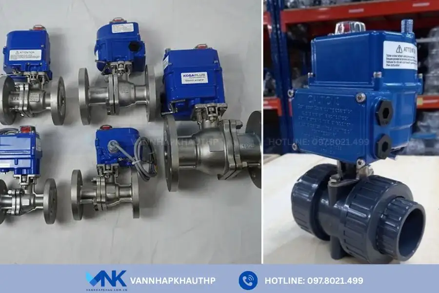 Mua van bi điện Hàn Quốc tại Van Nhập Khẩu để được giá tốt