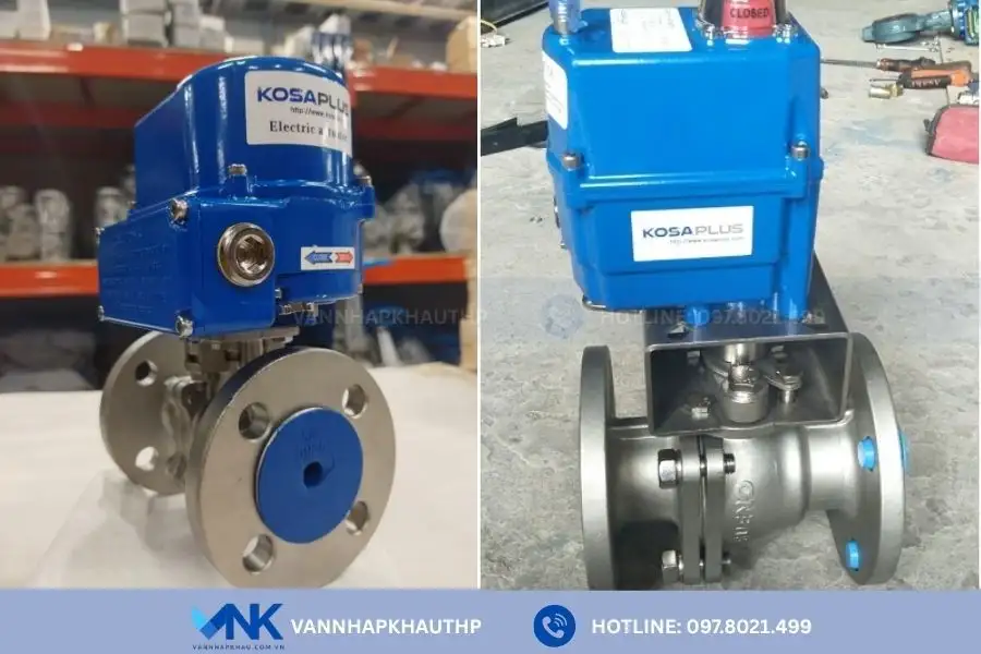 Van bi điều khiển điện Hàn Quốc 2 PC