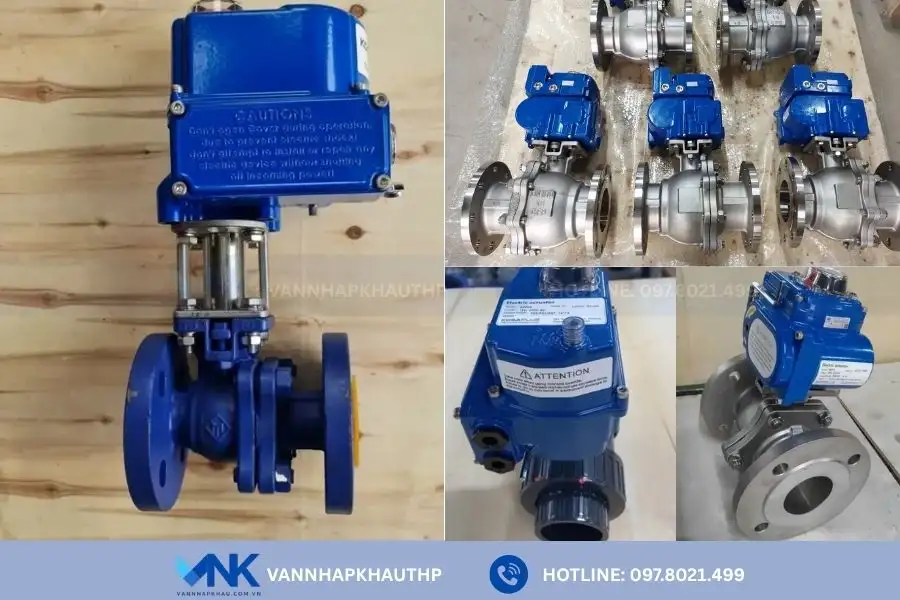 Van bi điều khiển điện Kosaplus Hàn Quốc sở hữu nhiều ưu điểm vượt trội