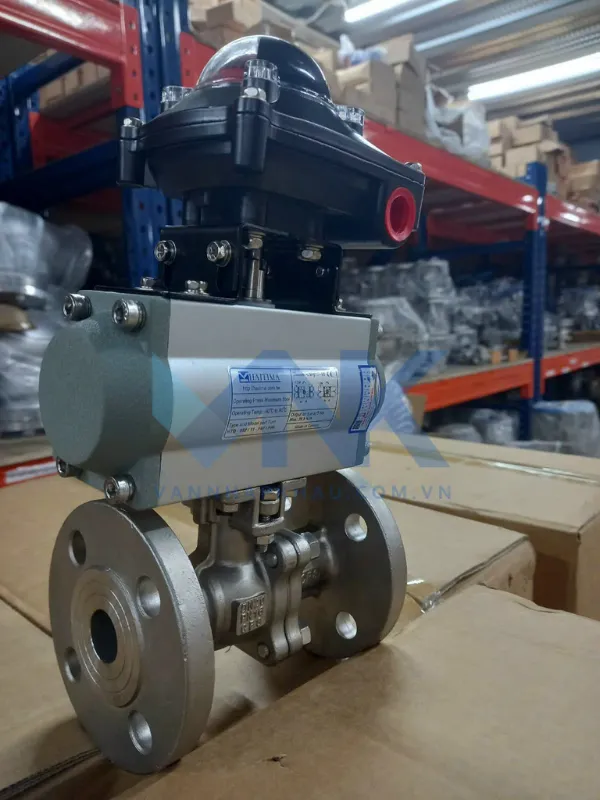 Van bi điều khiển khí nén chịu nhiệt