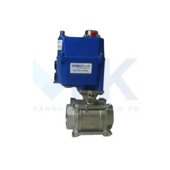 Van bi điều khiển điện chịu nhiệt