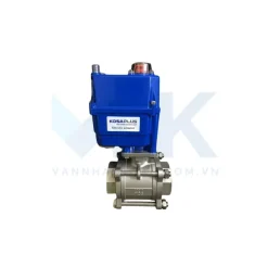 Van bi điều khiển điện có mắt báo giám sát