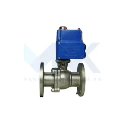 Van bi điều khiển điện có mắt báo giám sát