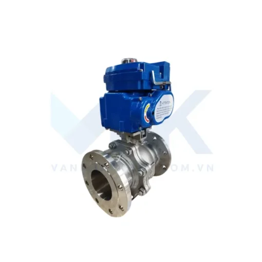 Van bi điều khiển điện lắp mặt bích