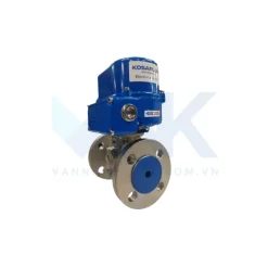 Van bi điều khiển điện lắp mặt bích