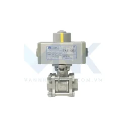 Van bi điều khiển khí nén 3 thân