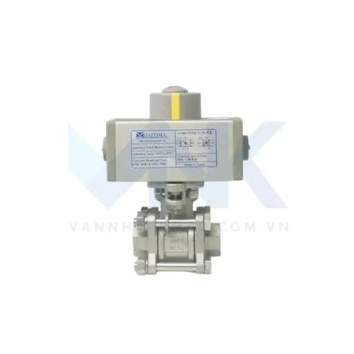 Van bi điều khiển khí nén 3 thân
