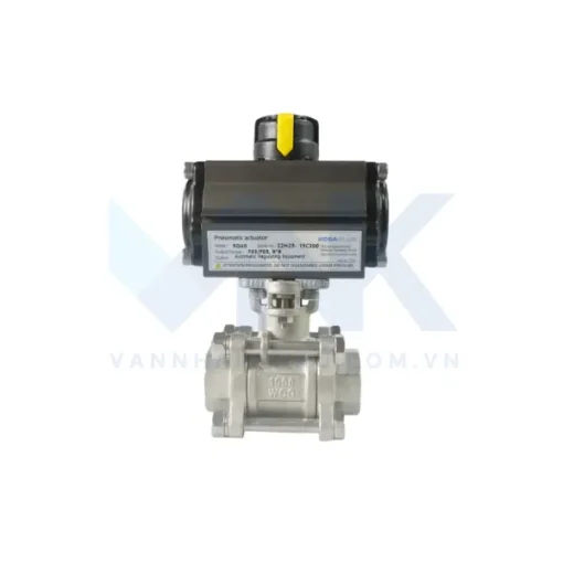 Van bi điều khiển khí nén 3 thân