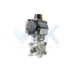 Van bi điều khiển khí nén 3 thân
