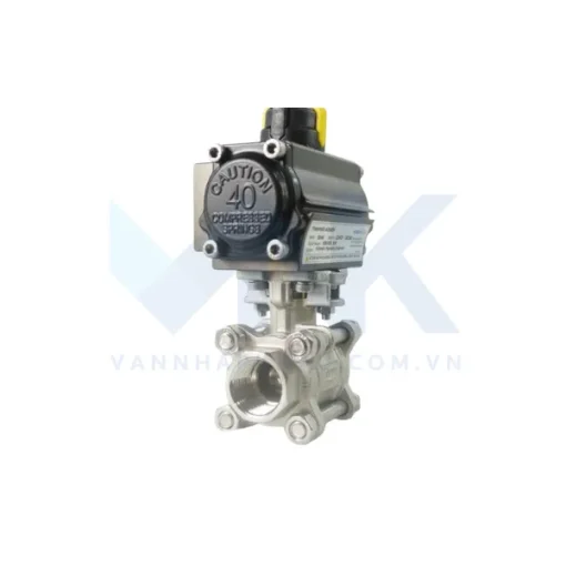 Van bi điều khiển khí nén 3 thân