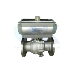 Van bi điều khiển khí nén lắp bích