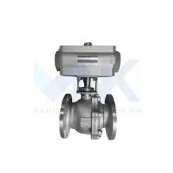Van bi điều khiển khí nén lắp bích