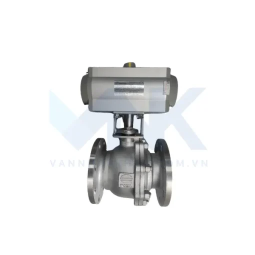 Van bi điều khiển khí nén lắp bích