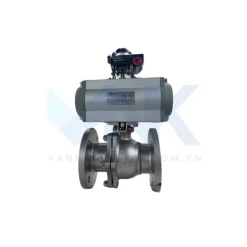 Van bi điều khiển khí nén lắp bích