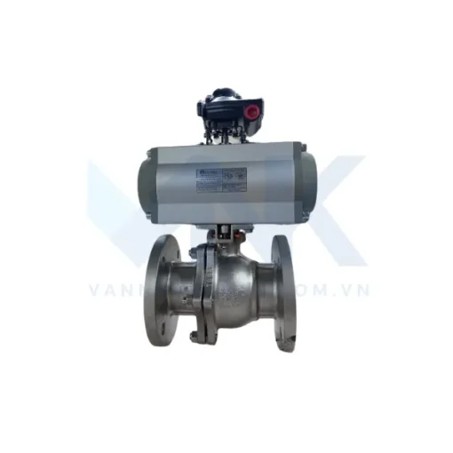 Van bi điều khiển khí nén lắp bích