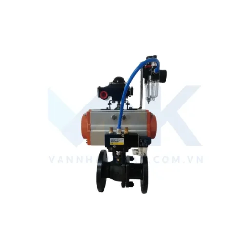 Van bi điều khiển khí nén lắp bộ lọc khí nén