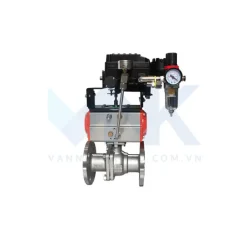 Van bi điều khiển khí nén lắp bộ lọc khí nén