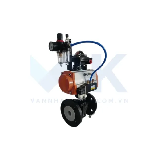 Van bi điều khiển khí nén lắp bộ lọc khí nén