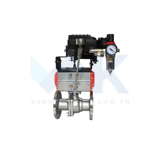 Van bi điều khiển khí nén lắp bộ lọc khí nén