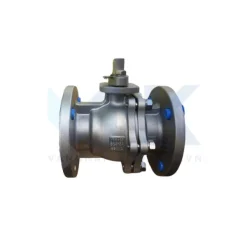 Van bi inox 2 mảnh mặt bích Bueno