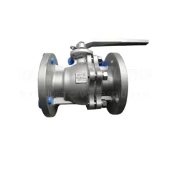 Van bi inox 2 mảnh mặt bích Bueno