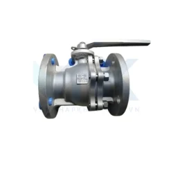 Van bi inox 2 mảnh mặt bích Bueno