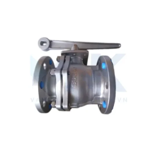 Van bi inox 2 mảnh mặt bích Bueno