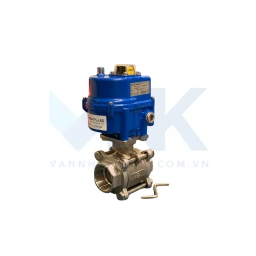 Van bi inox điều khiển điện
