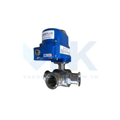 Van bi inox điều khiển điện