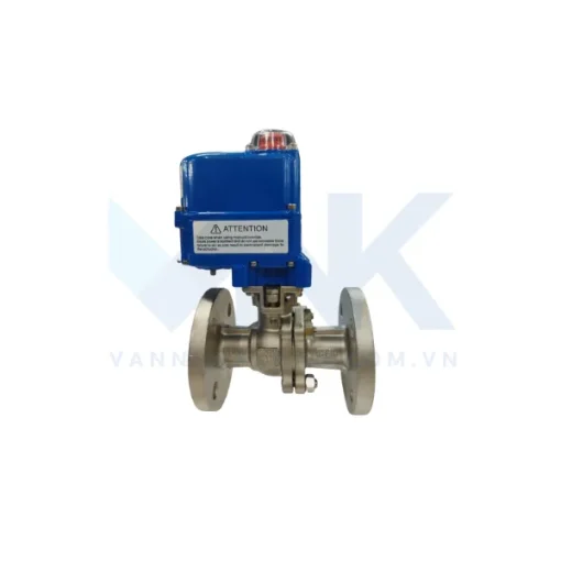Van bi inox điều khiển điện