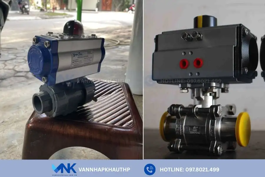 Van bi khí nén nhập khẩu Hàn Quốc chính hãng