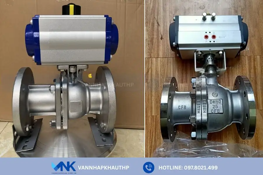 Van bi khí nén đến từ thương hiệu Samwoo Hàn Quốc