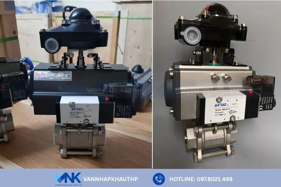 Van bi khí nén Sypa nổi tiếng Hàn Quốc