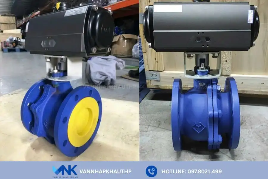 Van bi khí nén Hàn Quốc chuyên dùng hệ thống áp cao