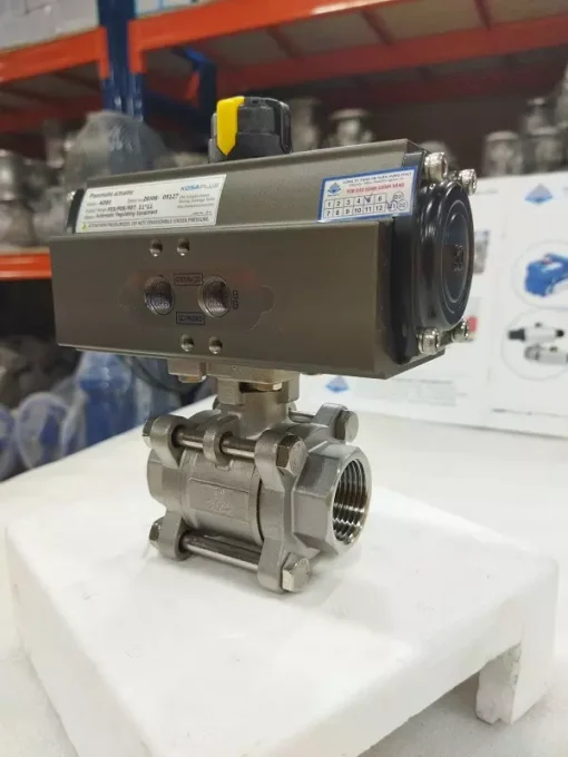 Van bi điều khiển khí nén Kosaplus Hàn Quốc