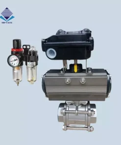 Van bi khí nén lắp bộ lọc khí nén