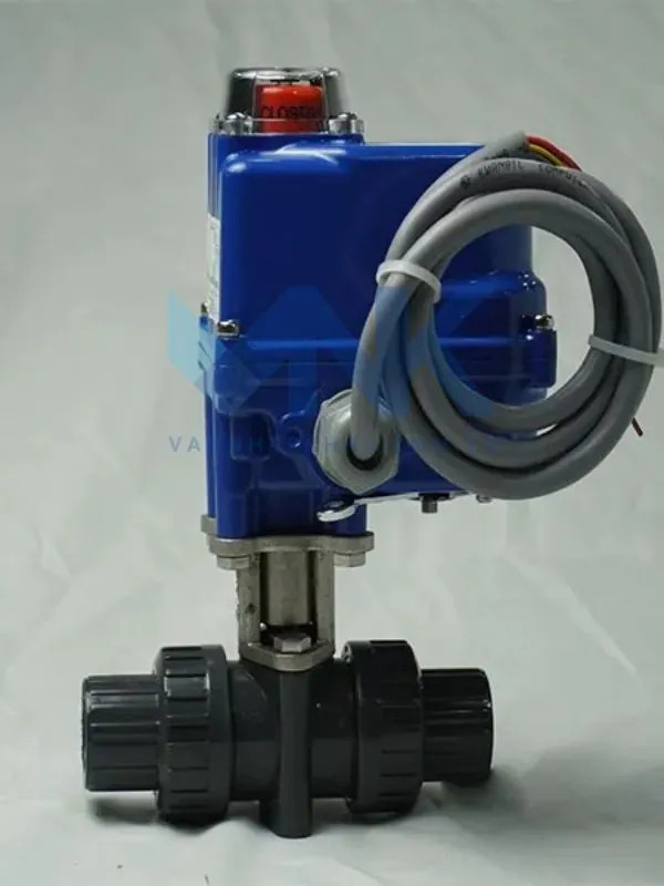 Van bi nhựa rắc co điều khiển điện kosaplus