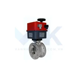 Van bi wafer điều khiển điện