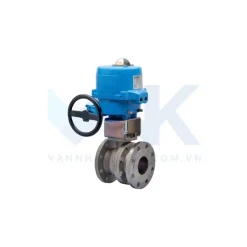 Van bi wafer điều khiển điện