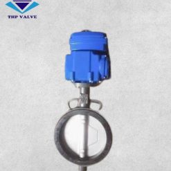 van bướm bánh răng điều khiển điện 1a