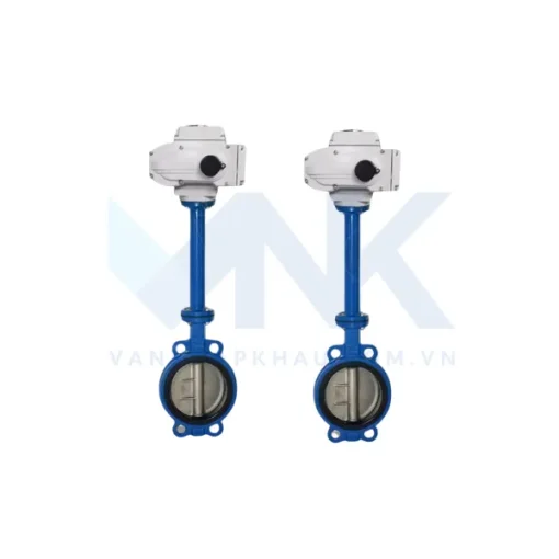 Van bướm cổ dài điều khiển điện